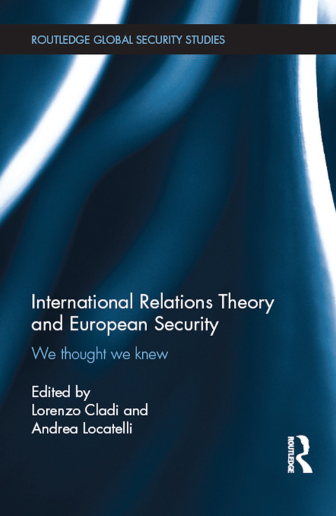Cover image for book International Relations Theory and European Security