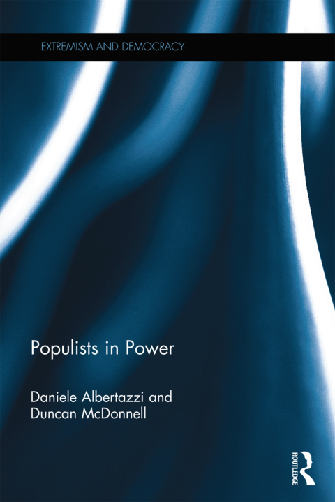 Cover image for book Populists in Power