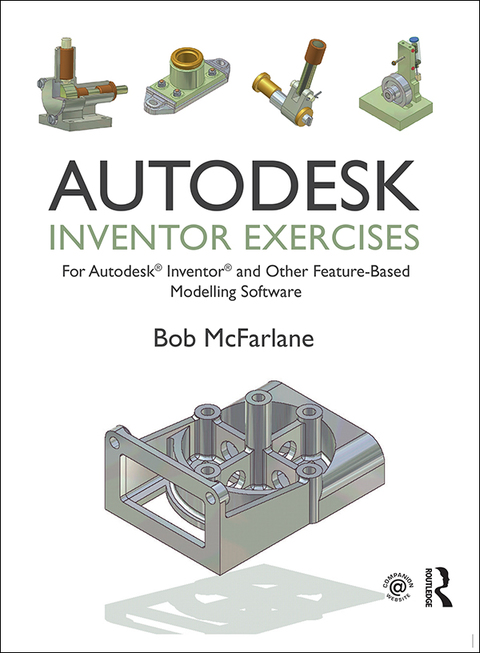 Cover image for book Autodesk Inventor Exercises