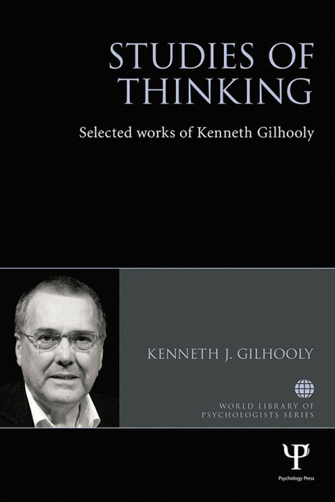 Cover image for book Studies of Thinking
