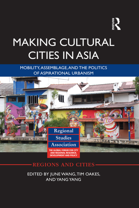 Cover image for book Making Cultural Cities in Asia