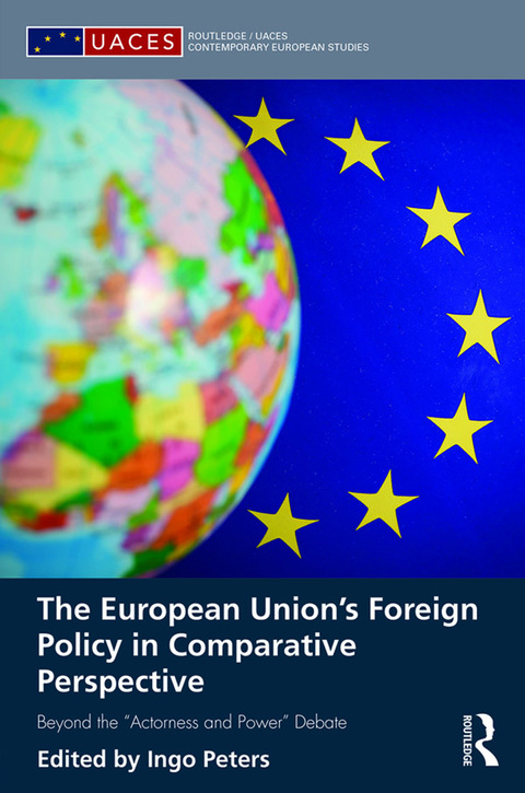 Cover image for book The European Union's Foreign Policy in Comparative Perspective