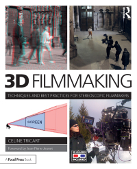 Cover image: 3D Filmmaking 1st edition 9781138400573