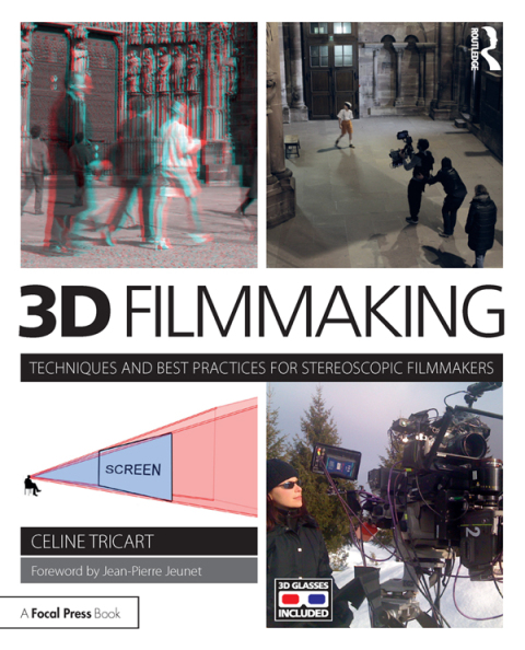 Cover image for book 3D Filmmaking