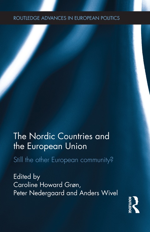 Cover image for book The Nordic Countries and the European Union