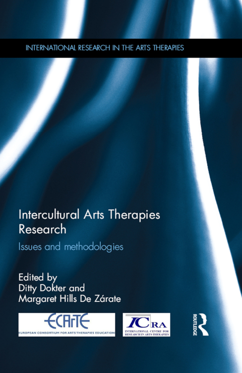 Cover image for book Intercultural Arts Therapies Research