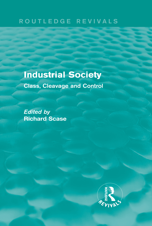 Industrial Society (Routledge Revivals)