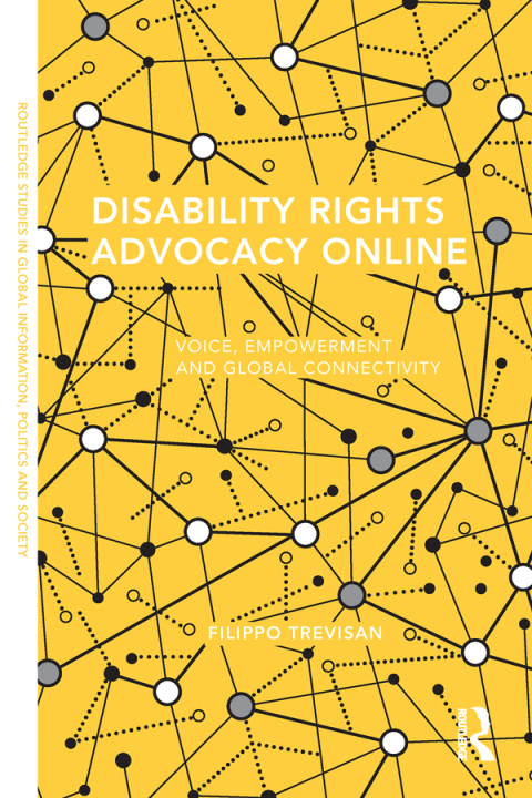 Cover image for book Disability Rights Advocacy Online