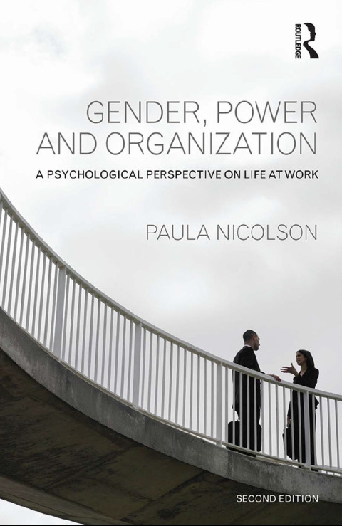Cover image for book Gender, Power and Organization