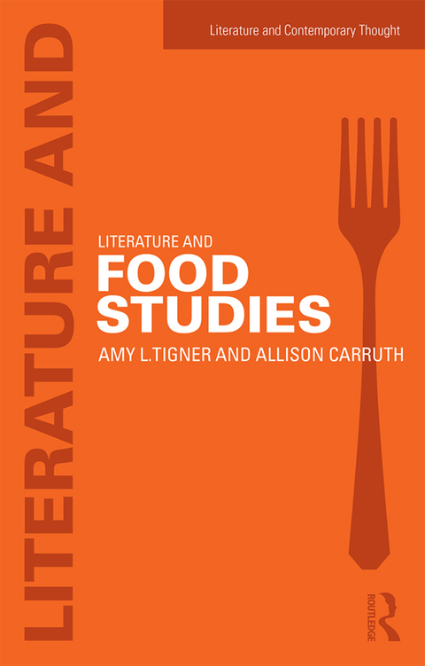 Cover image for book Literature and Food Studies