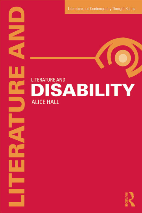 Cover image for book Literature and Disability