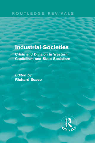 Industrial Societies (Routledge Revivals)