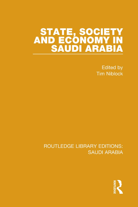 Cover image for book State, Society and Economy in Saudi Arabia Pbdirect