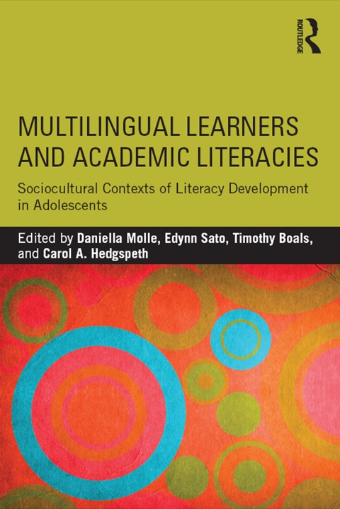 Cover image for book Multilingual Learners and Academic Literacies