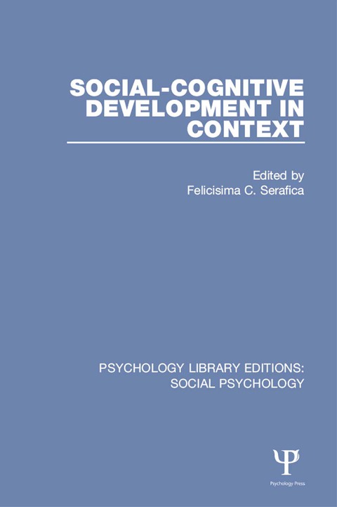Cover image for book Social-Cognitive Development in Context