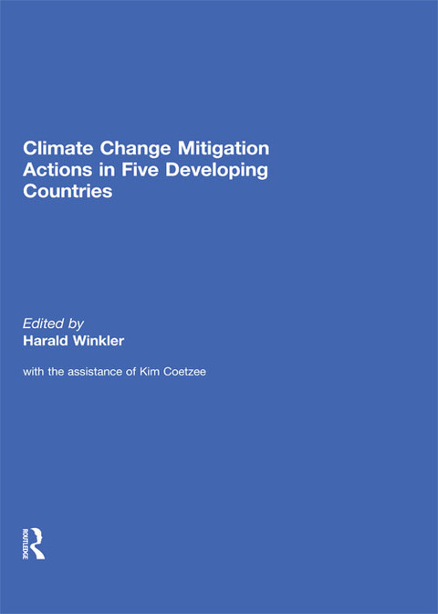 Cover image for book Climate Change Mitigation Actions in Five Developing Countries