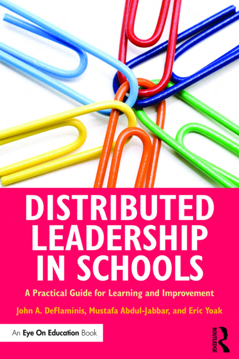 Cover image for book Distributed Leadership in Schools