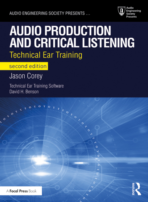 Cover image for book Audio Production and Critical Listening