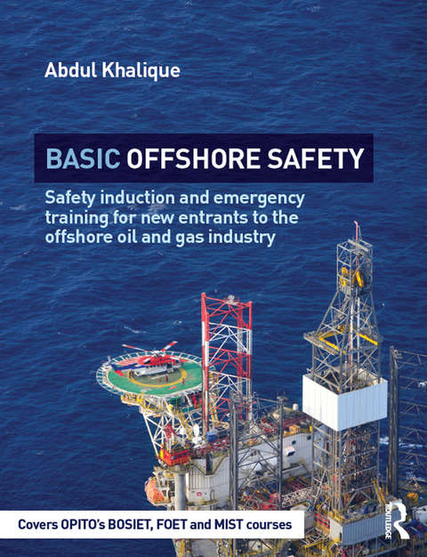 Cover image for book Basic Offshore Safety