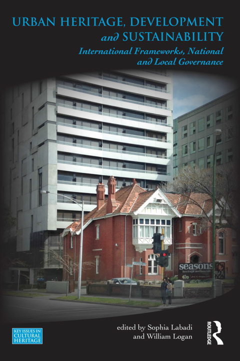 Cover image for book Urban Heritage, Development and Sustainability