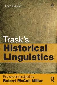 Cover image: Trask's Historical Linguistics 3rd edition 9780415706575