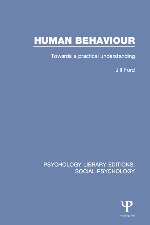 Cover image for book Human Behaviour