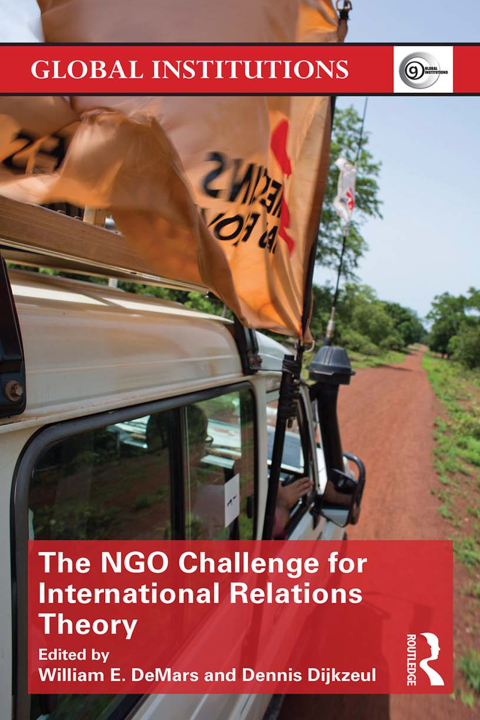 Cover image for book The NGO Challenge for International Relations Theory