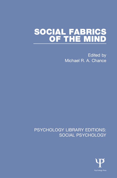 Cover image for book Social Fabrics of the Mind
