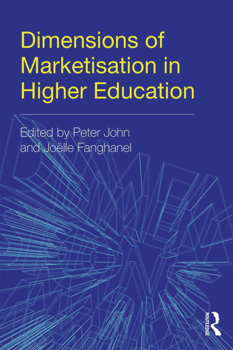 Cover image for book Dimensions of Marketisation in Higher Education