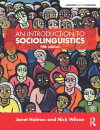 Cover image: An Introduction to Sociolinguistics 5th edition 9781138845015