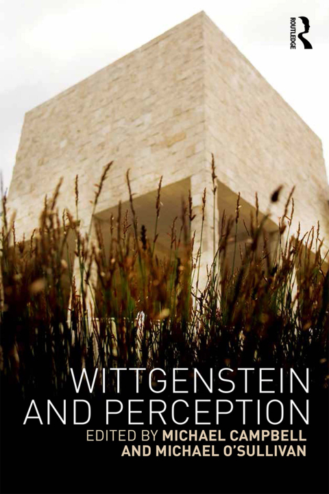 Cover image for book Wittgenstein and Perception