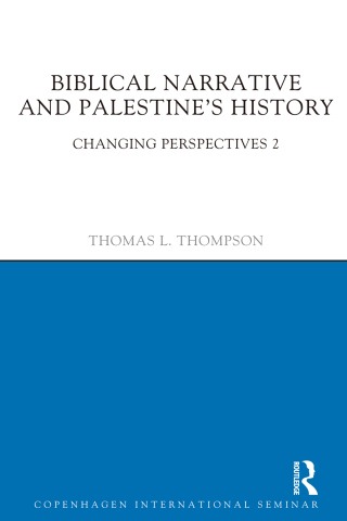 Biblical Narrative and Palestine's History