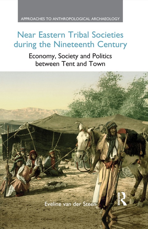 Cover image for book Near Eastern Tribal Societies During the Nineteenth Century