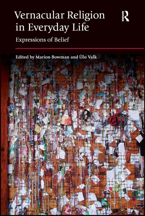 Cover image for book Vernacular Religion in Everyday Life