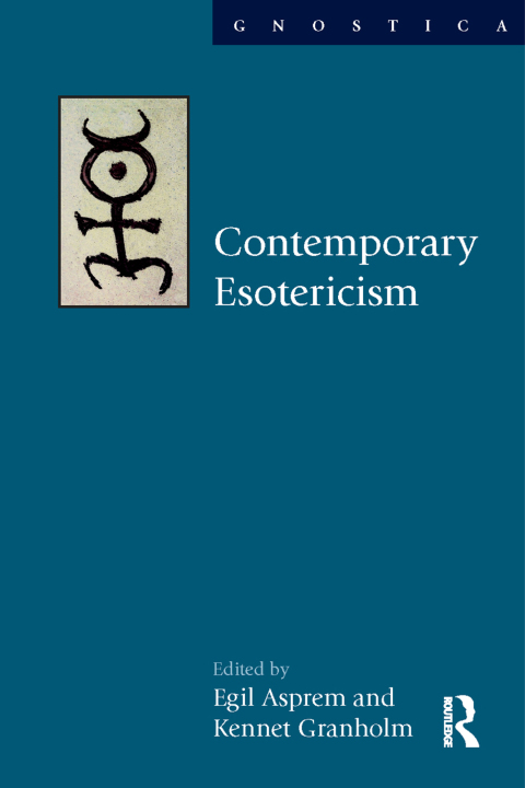 Cover image for book Contemporary Esotericism