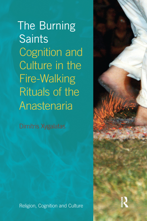 Cover image for book The Burning Saints