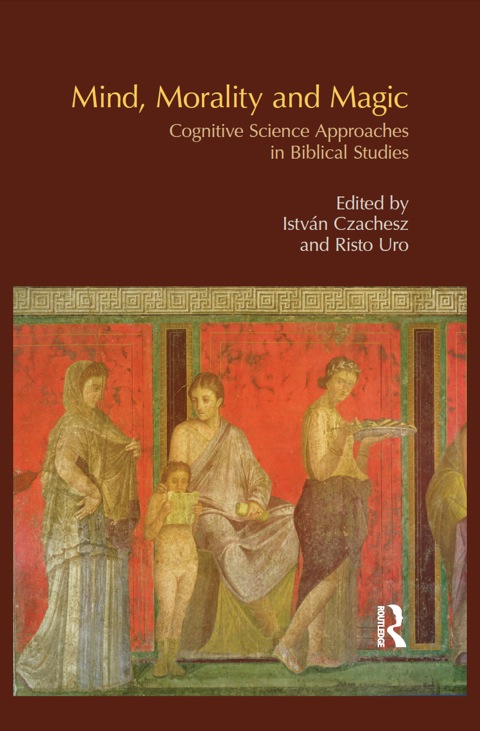 Cover image for book Mind, Morality and Magic