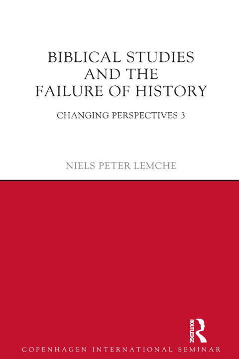 Cover image for book Biblical Studies and the Failure of History