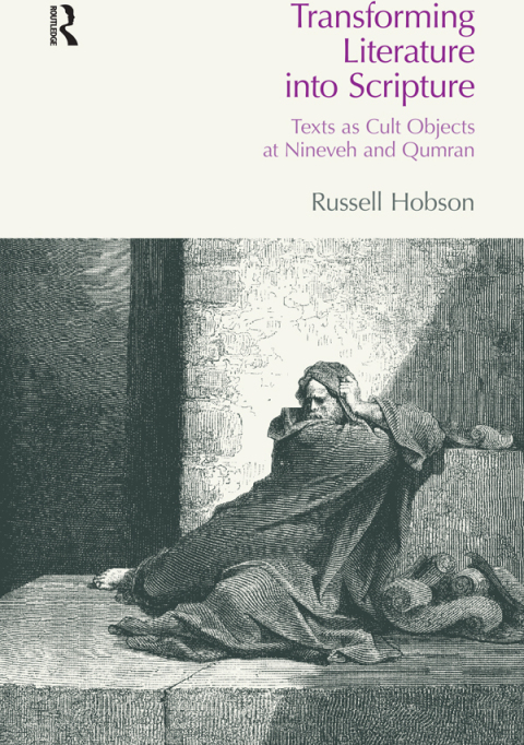 Cover image for book Transforming Literature into Scripture
