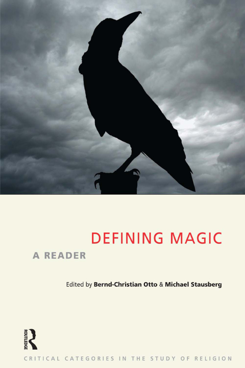 Cover image for book Defining Magic