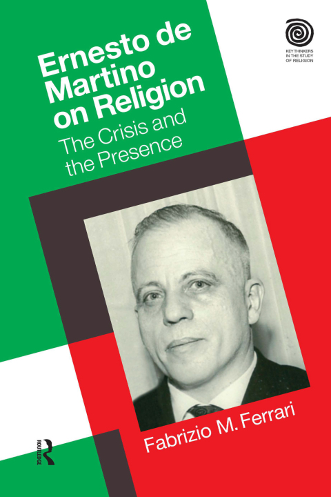 Cover image for book Ernesto De Martino on Religion