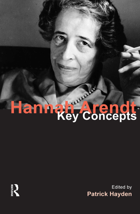 Cover image for book Hannah Arendt