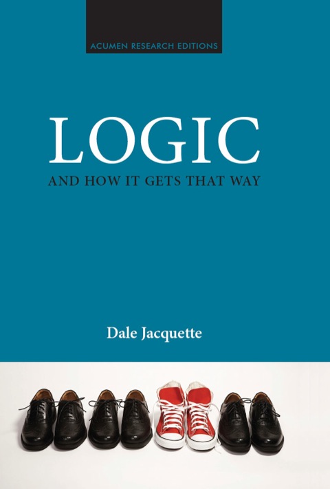 Cover image for book Logic and How it Gets That Way