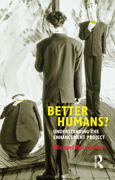 Cover image for book Better Humans?
