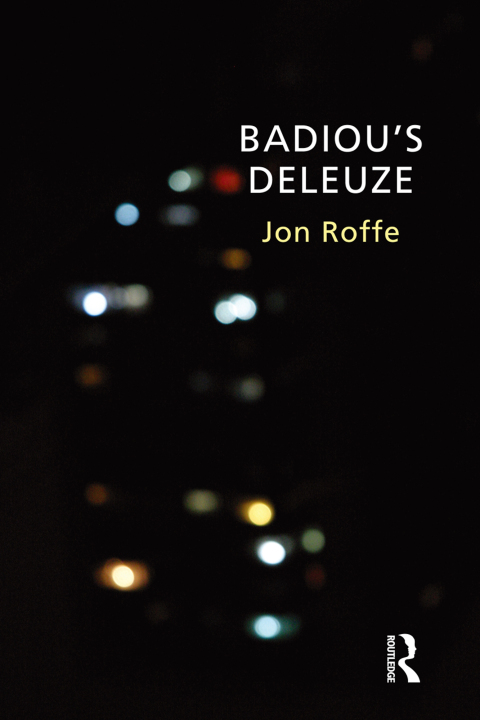 Cover image for book Badiou's Deleuze