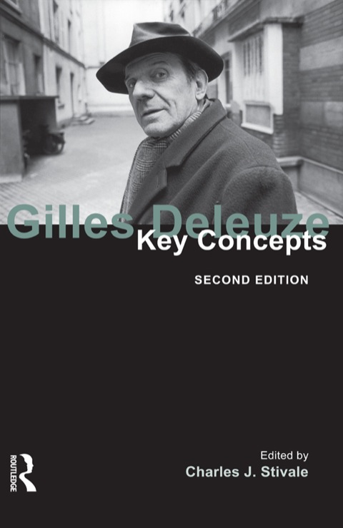 Cover image for book Gilles Deleuze