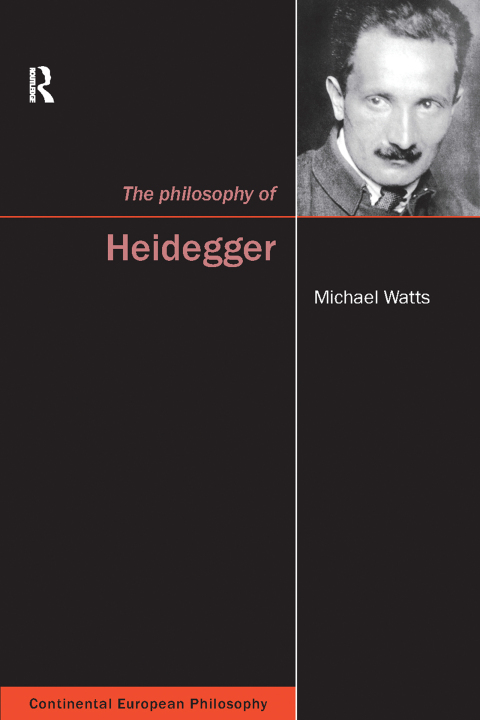Cover image for book The Philosophy of Heidegger