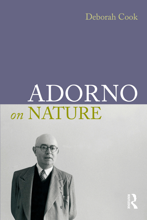 Cover image for book Adorno on Nature