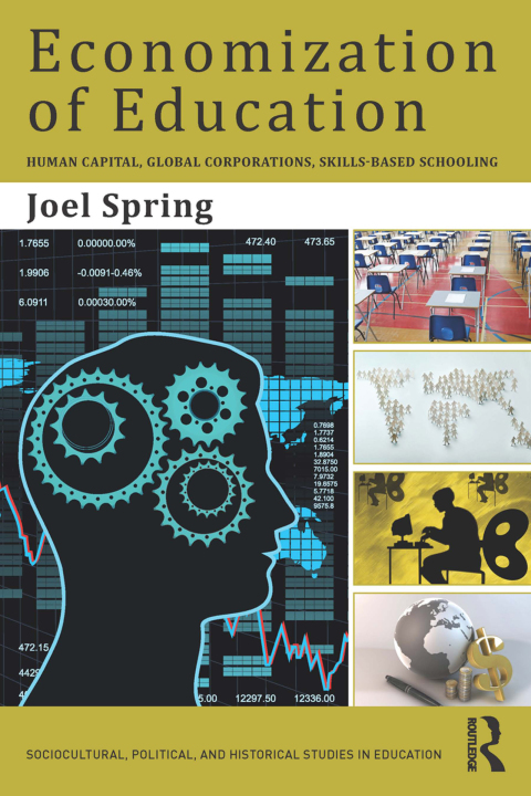 Cover image for book Economization of Education