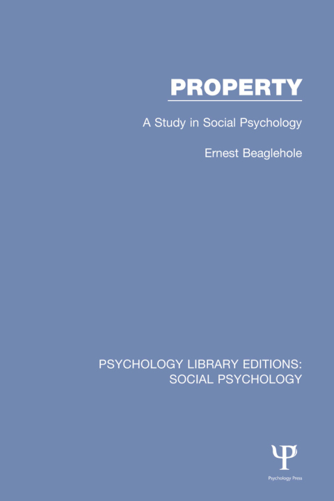 Cover image for book Property